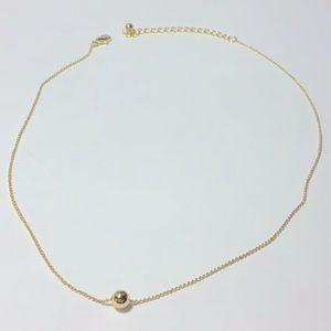 Uncommon James Solo Necklace 14K Gold-Plated Brass